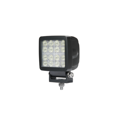 80W Heavy Duty Flood Beam LED Worklamp with DT Connector 042032